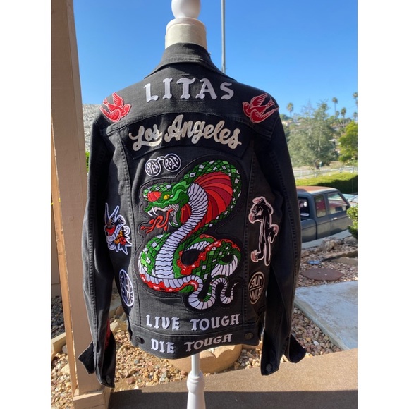 Patched Up Vintage Levi’s Denim Jacket
